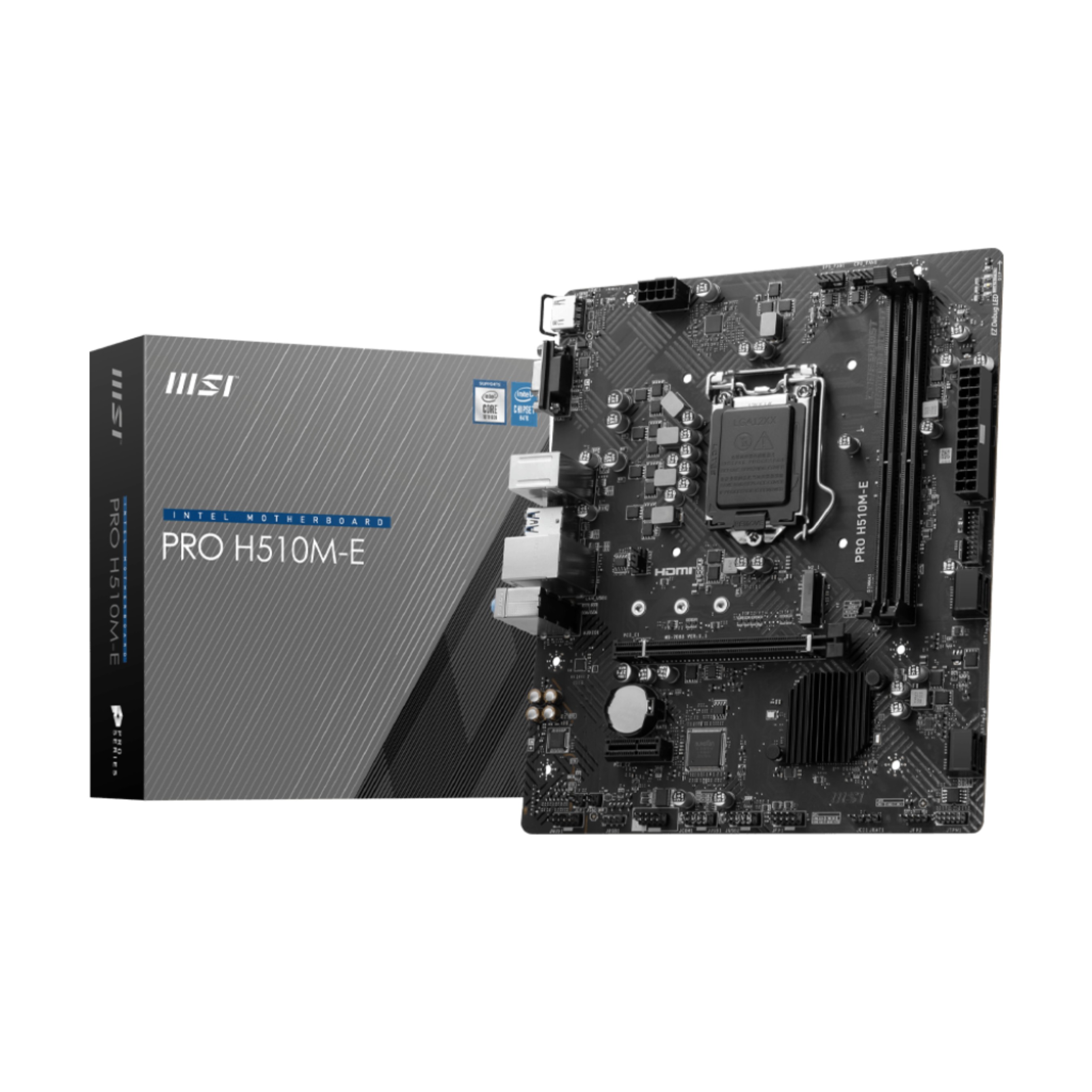 MOTHERBOARD MSI H510M PRO-E