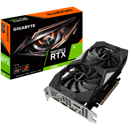 GIGABYTE RTX2060 6GB 192BIT