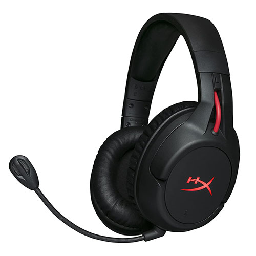 Qulaqlıq HyperX Cloud Flight - Wireless Gaming Headset (Black-Red)