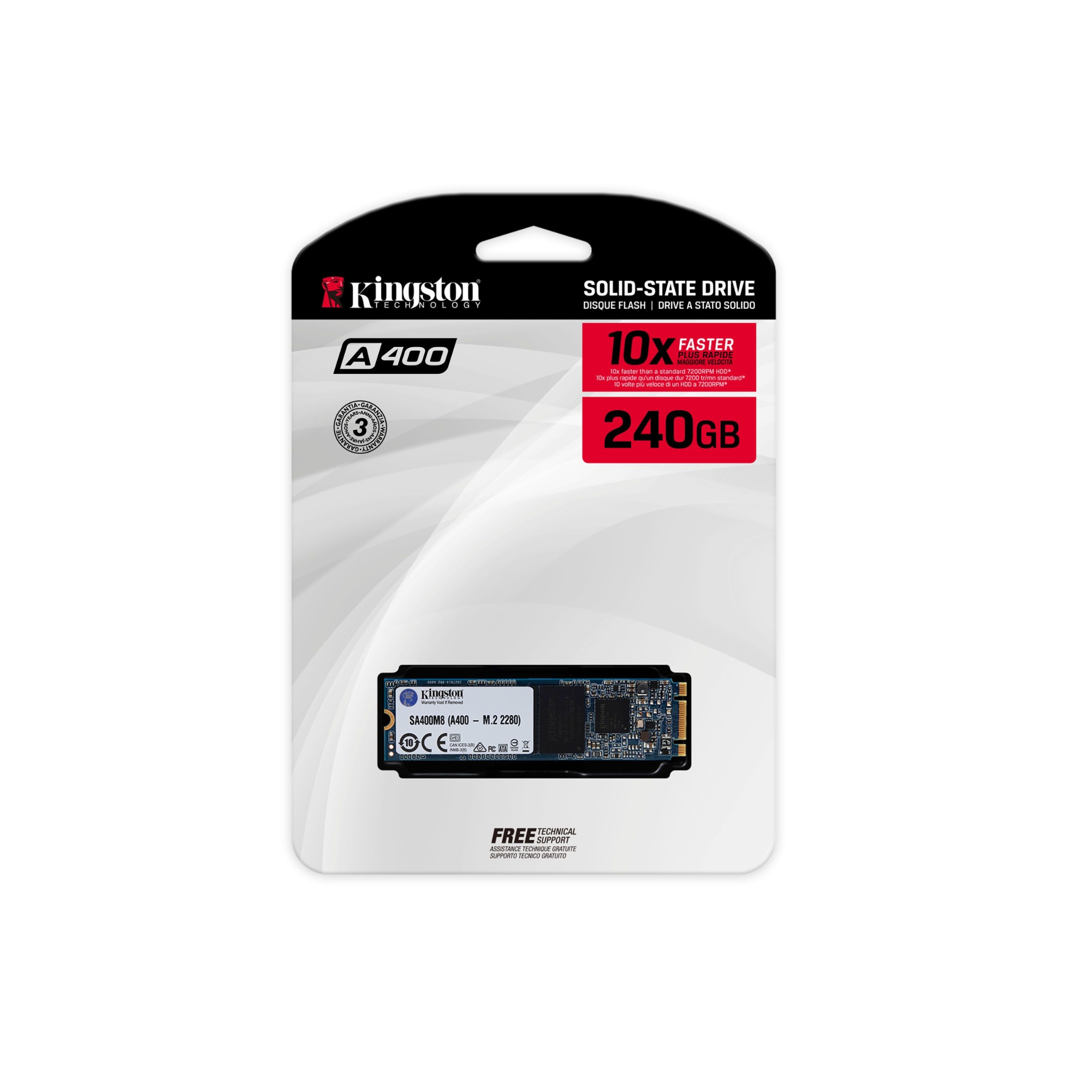 M2 SSD NVMe Kingston 240GB