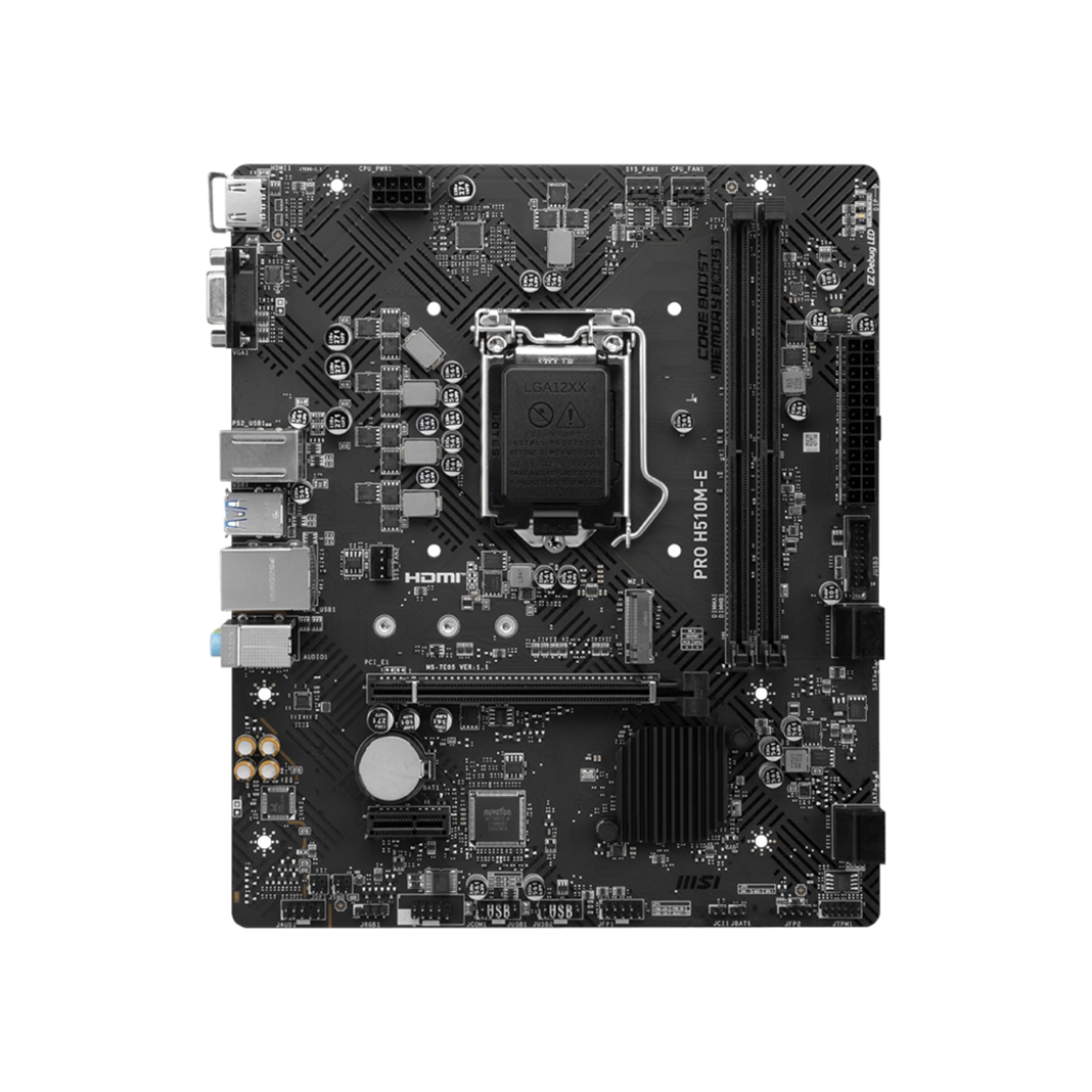 MOTHERBOARD MSI H510M PRO-E