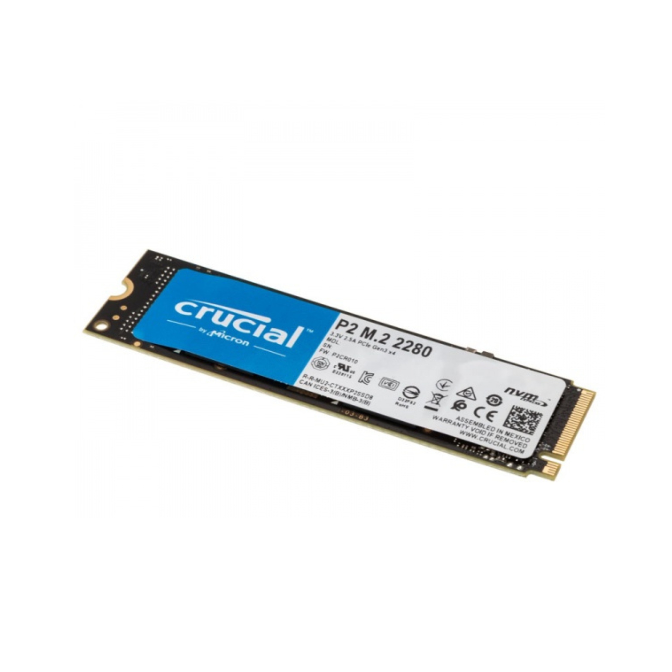 M2 SSD NVMe Crucial 240GB