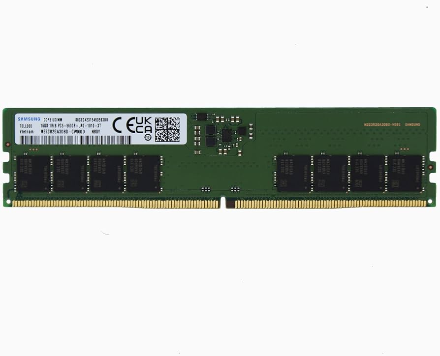 RAM 16GB DDR5 SAMSUNG 5600MHZ