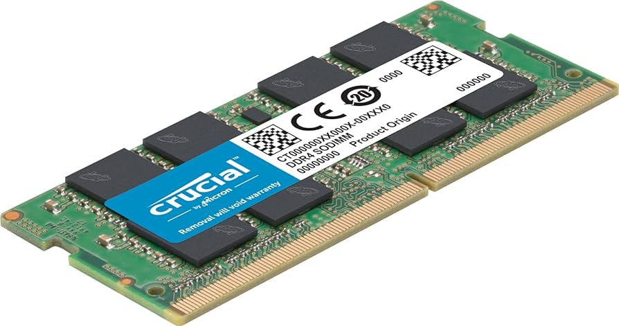 RAM 16GB DDR4 CRUCIAL 3200MHZ