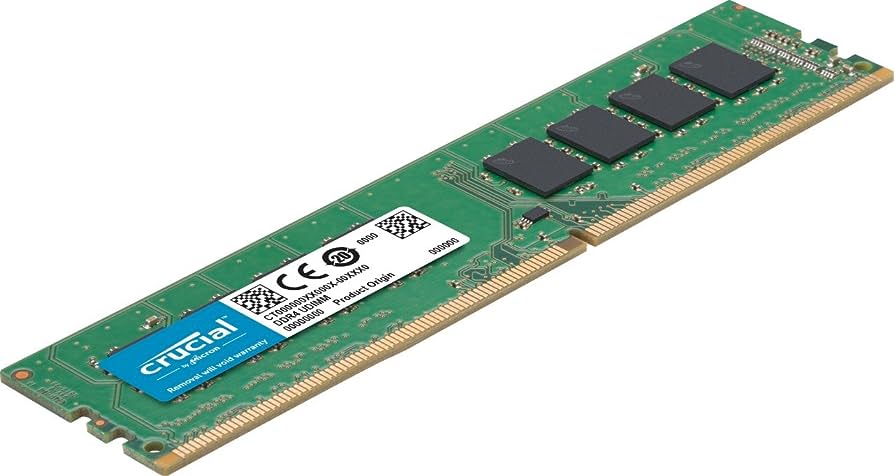 RAM 8GB DDR4 CRUCIAL 3200MHZ