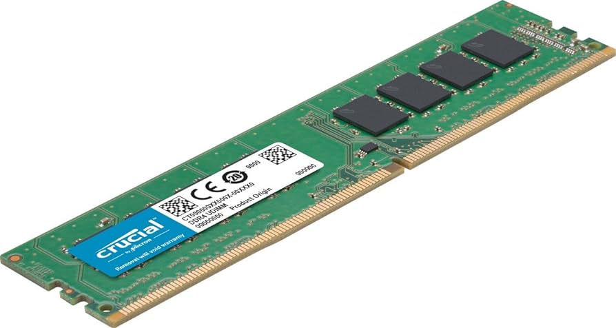 RAM 32GB DDR4 CRUCIAL 3200MHZ
