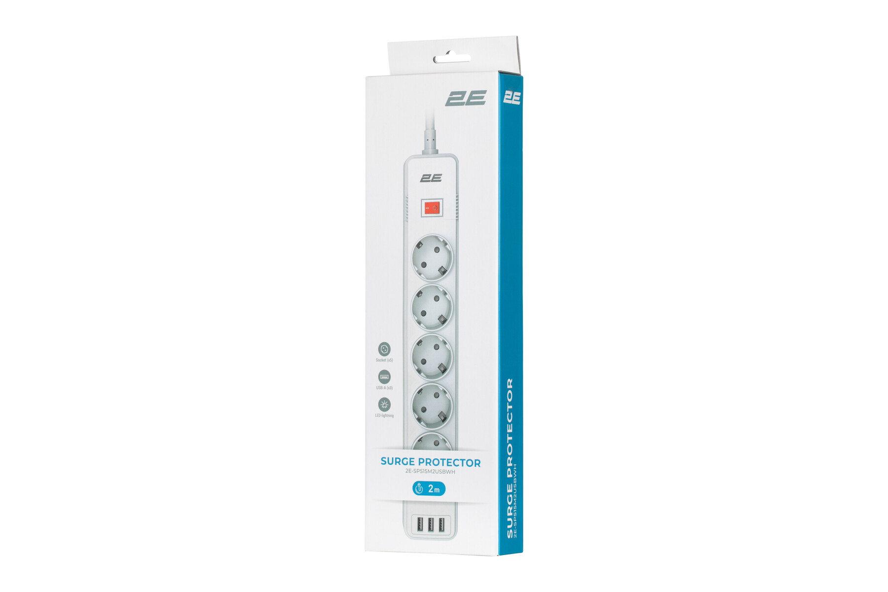 UDLINITEL 2E-SP515M2USBWH 2M
