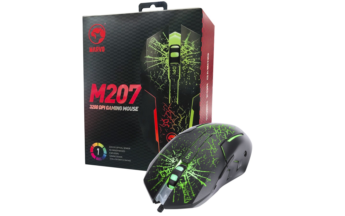 MOUSE GAMING SCORPION M-207