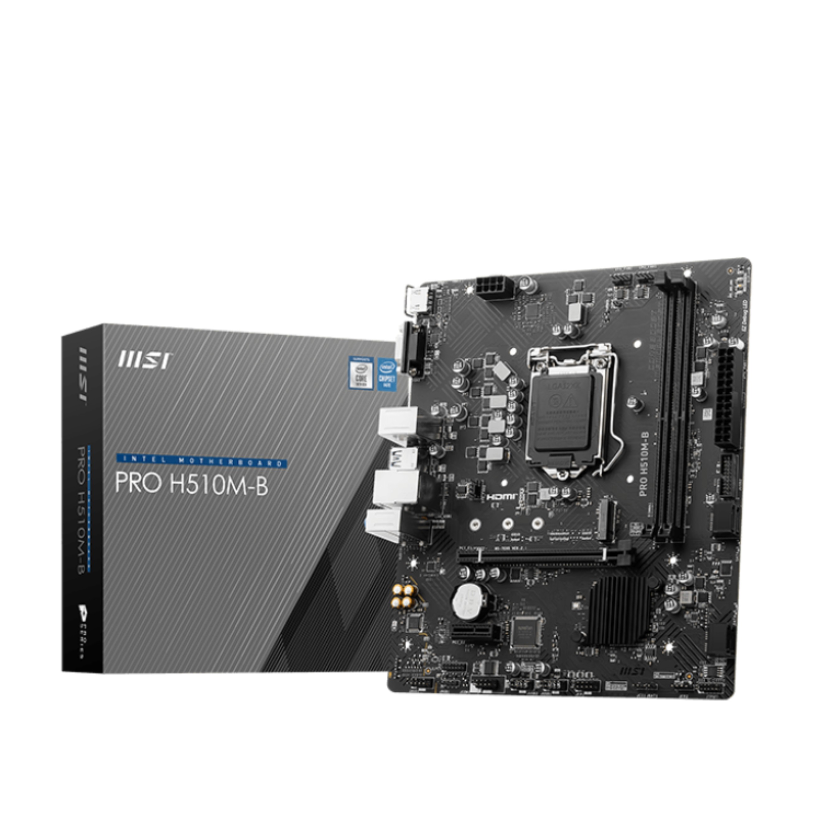 MOTHERBOARD MSI H510M-B (10GEN)