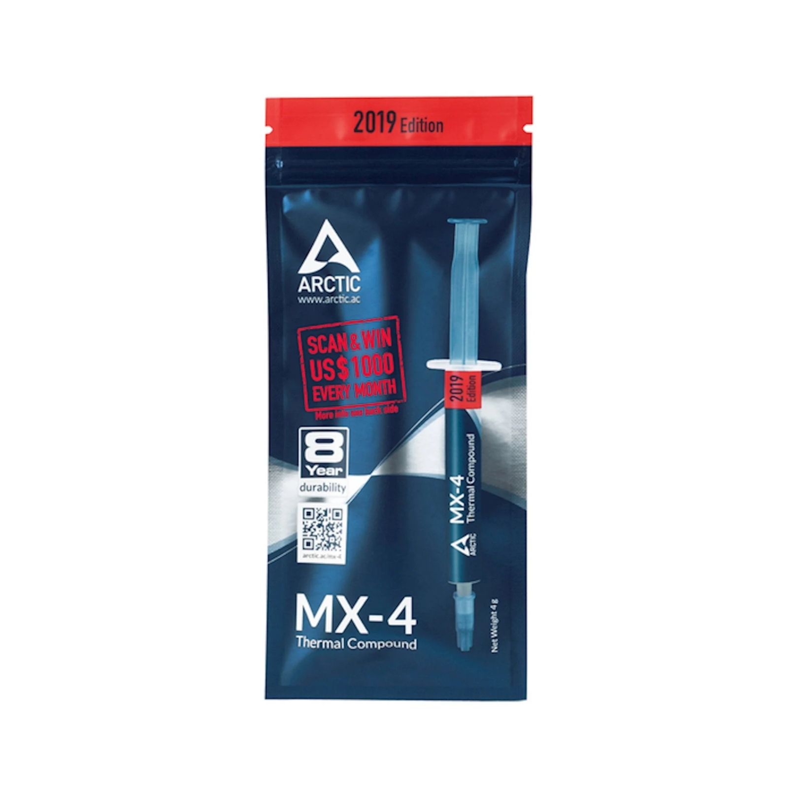 TERMOPASTA ARCTIC MX-4