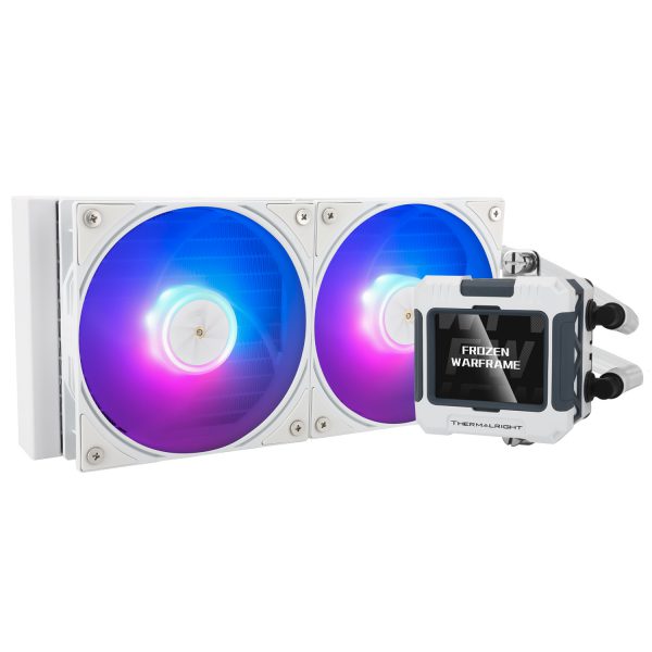 Thermalright Frozen Warframe 240 White Argb