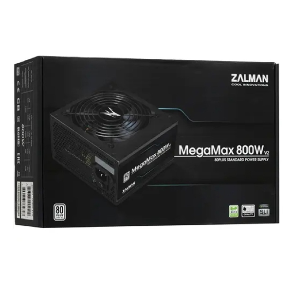 POWER SUPPLY ZALMAN MEGAMAX 800W