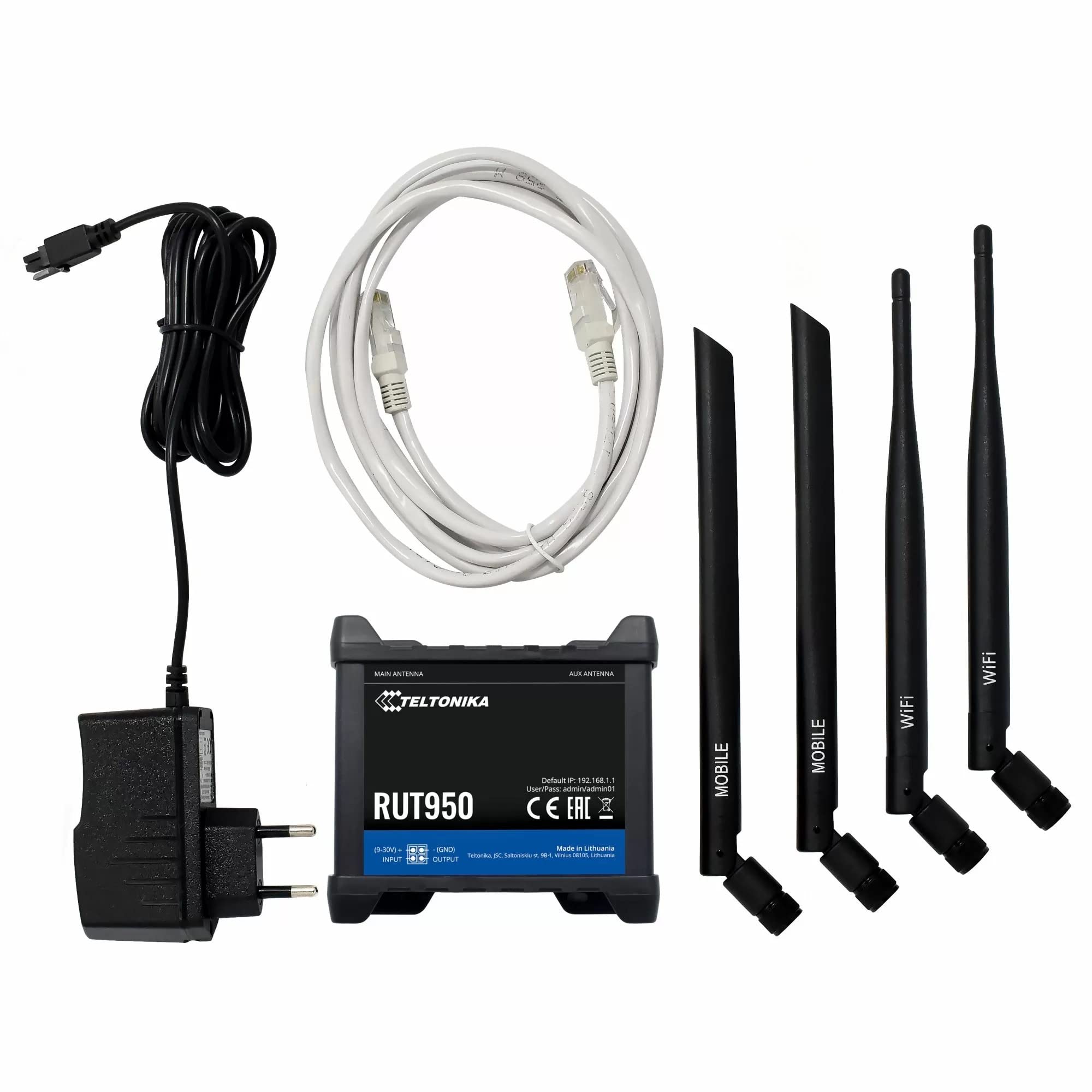 RUT950 LTE Cat 4 Router (RUT9500022C0)