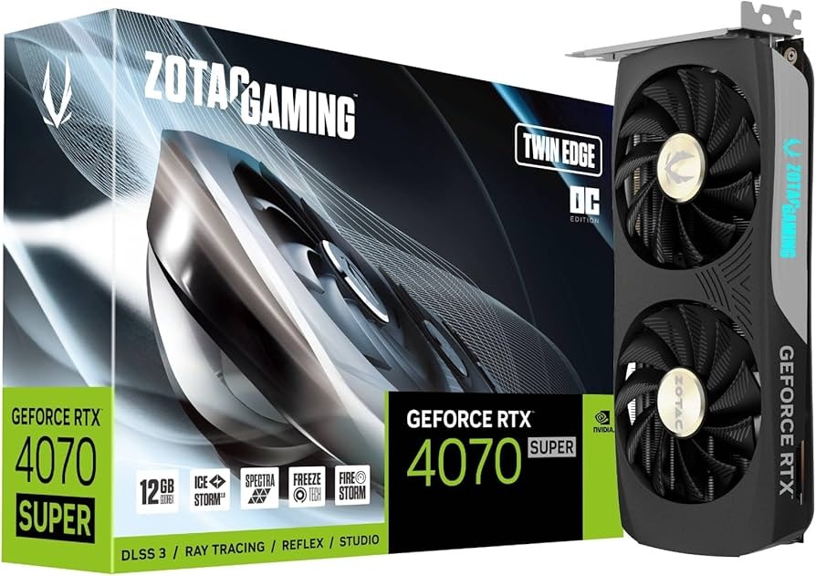 ZOTAC GAMING RTX4070 12GB 192BIT