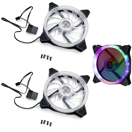COOLER CASE LED 12025 120MM