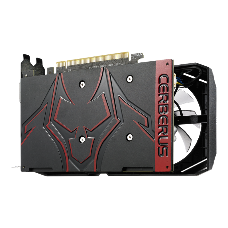 ASUS GTX1050TI 4GB 128BIT