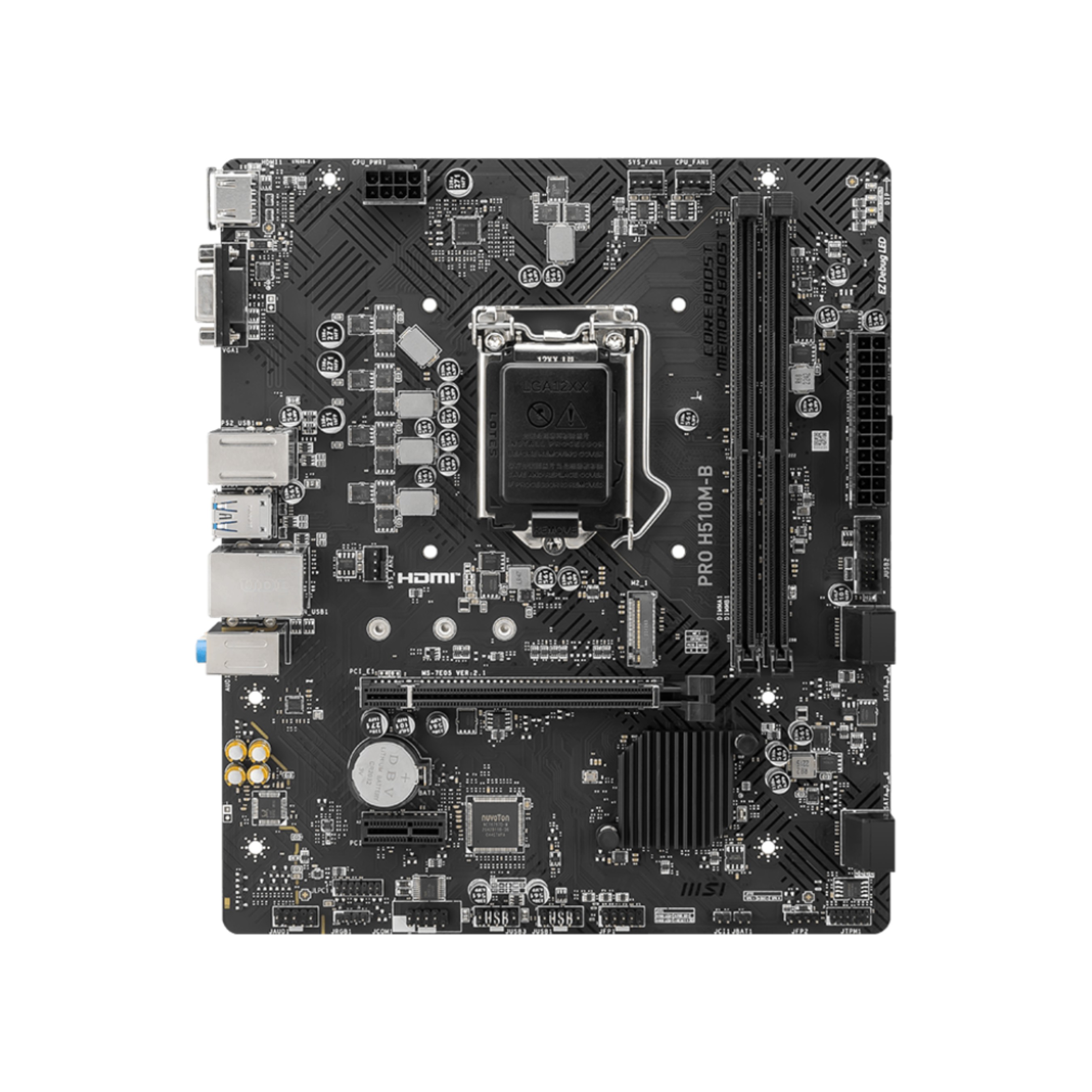 MOTHERBOARD MSI H510M-B (10GEN)
