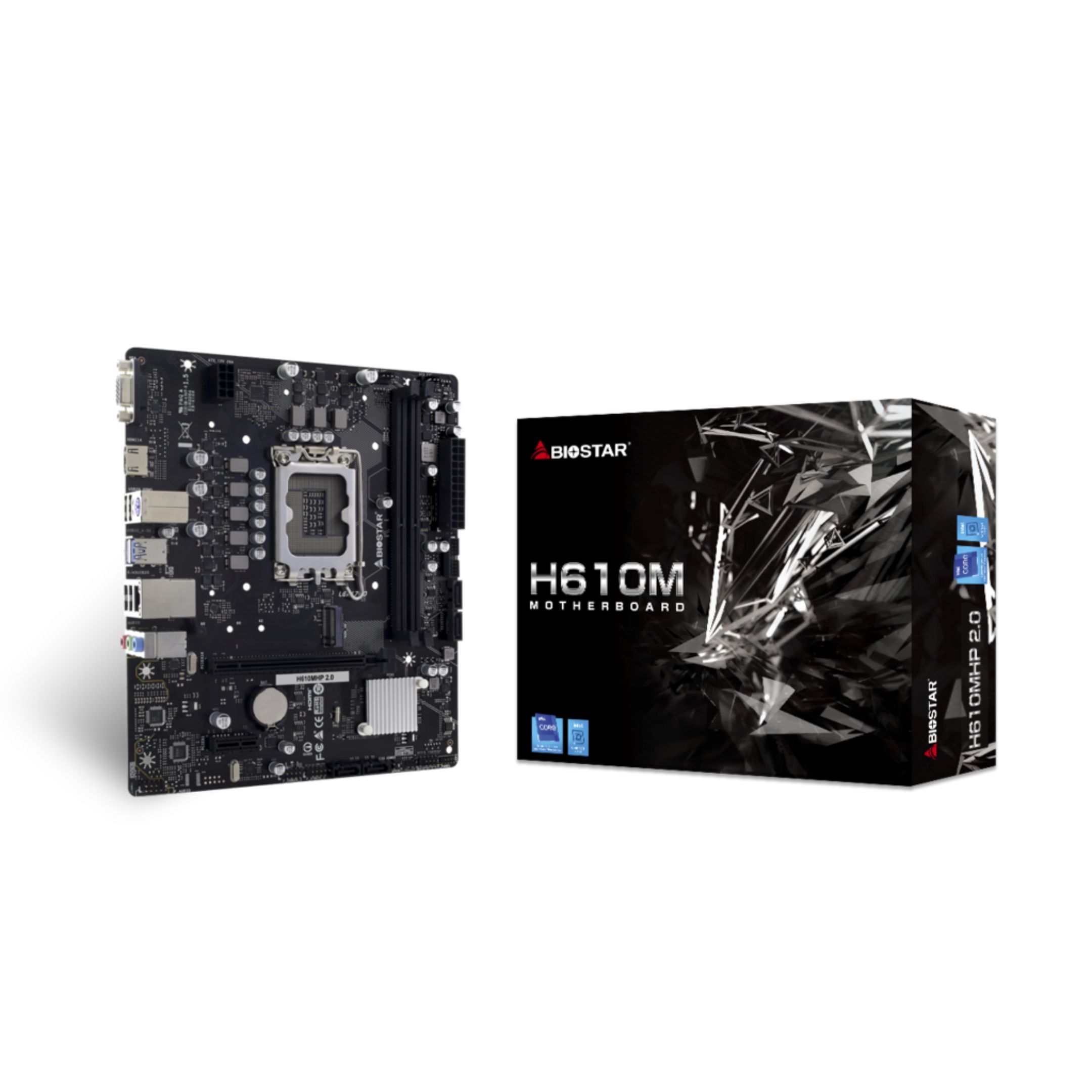 MOTHERBOARD BIOSTAR H610MHP 2.0 M2 DDR4