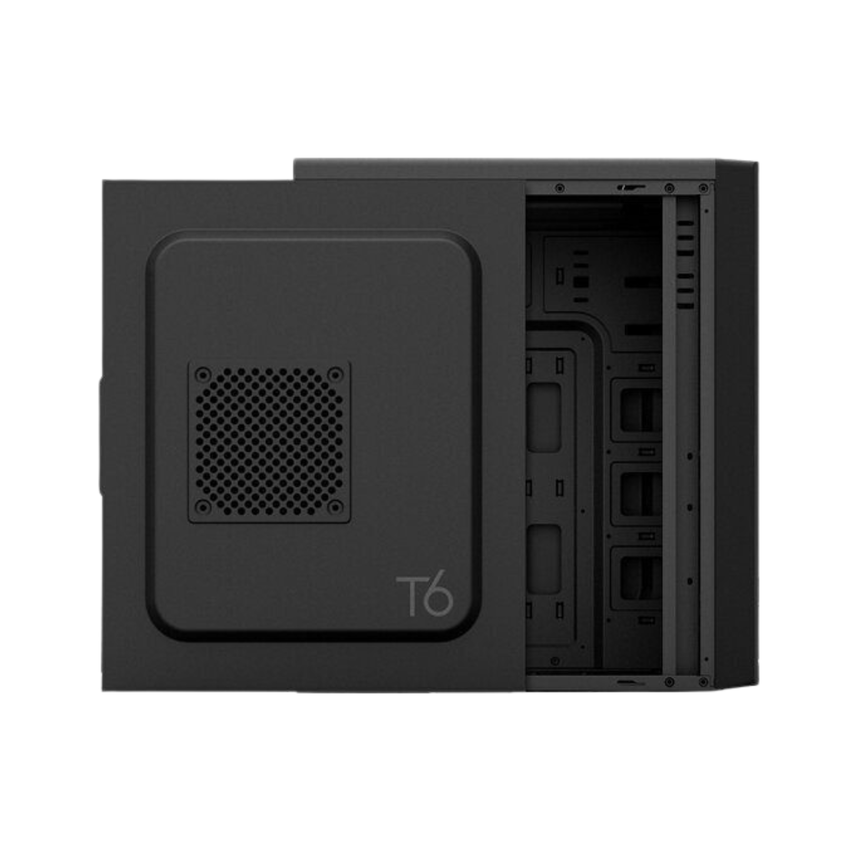 CASE ZALMAN T6 ATX MID TOWER