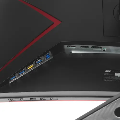 MONITOR AOC CQ27G2U 2K 144HZ QHD CURVED SPEAKERS
