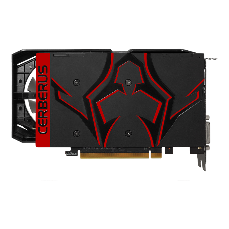 ASUS GTX1050TI 4GB 128BIT