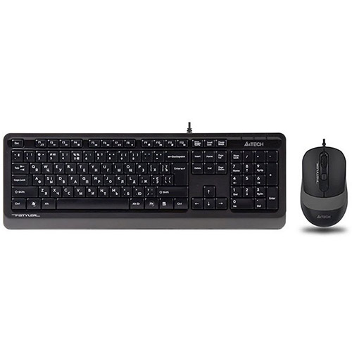 Klaviatura və mouse dəsti A4Tech F1010 Qara