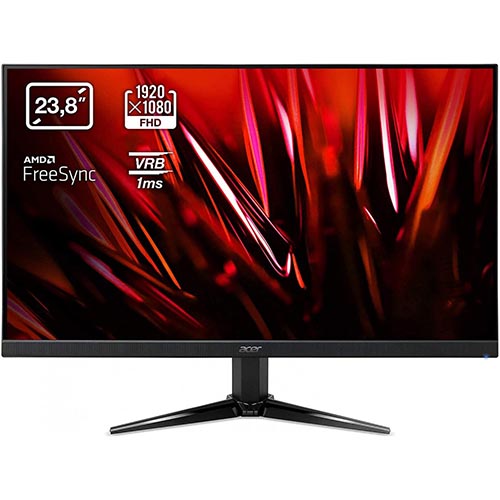 Monitor Acer QG241Y Sbmiipx 23.6" FHD 1920 x 1080 165Hz 1ms VA Gaming