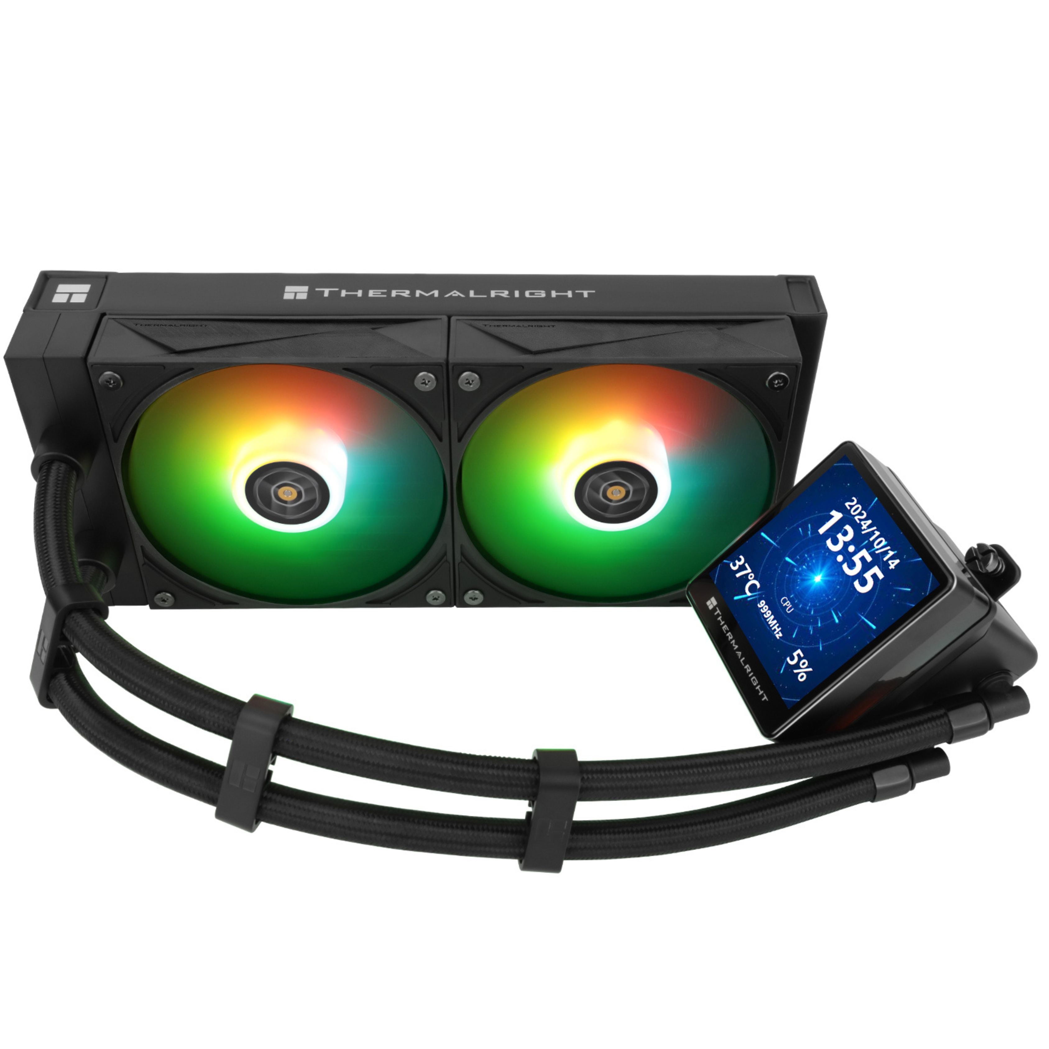 COOLER THERMALRIGHT GRAND VISION 240 BK ARGB