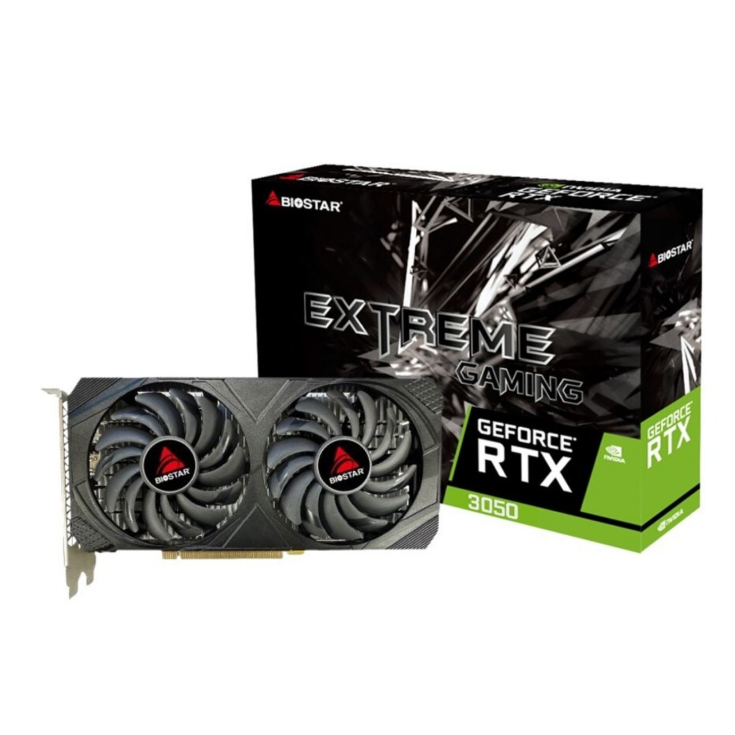 BIOSTAR RTX3050 6GB 96BIT