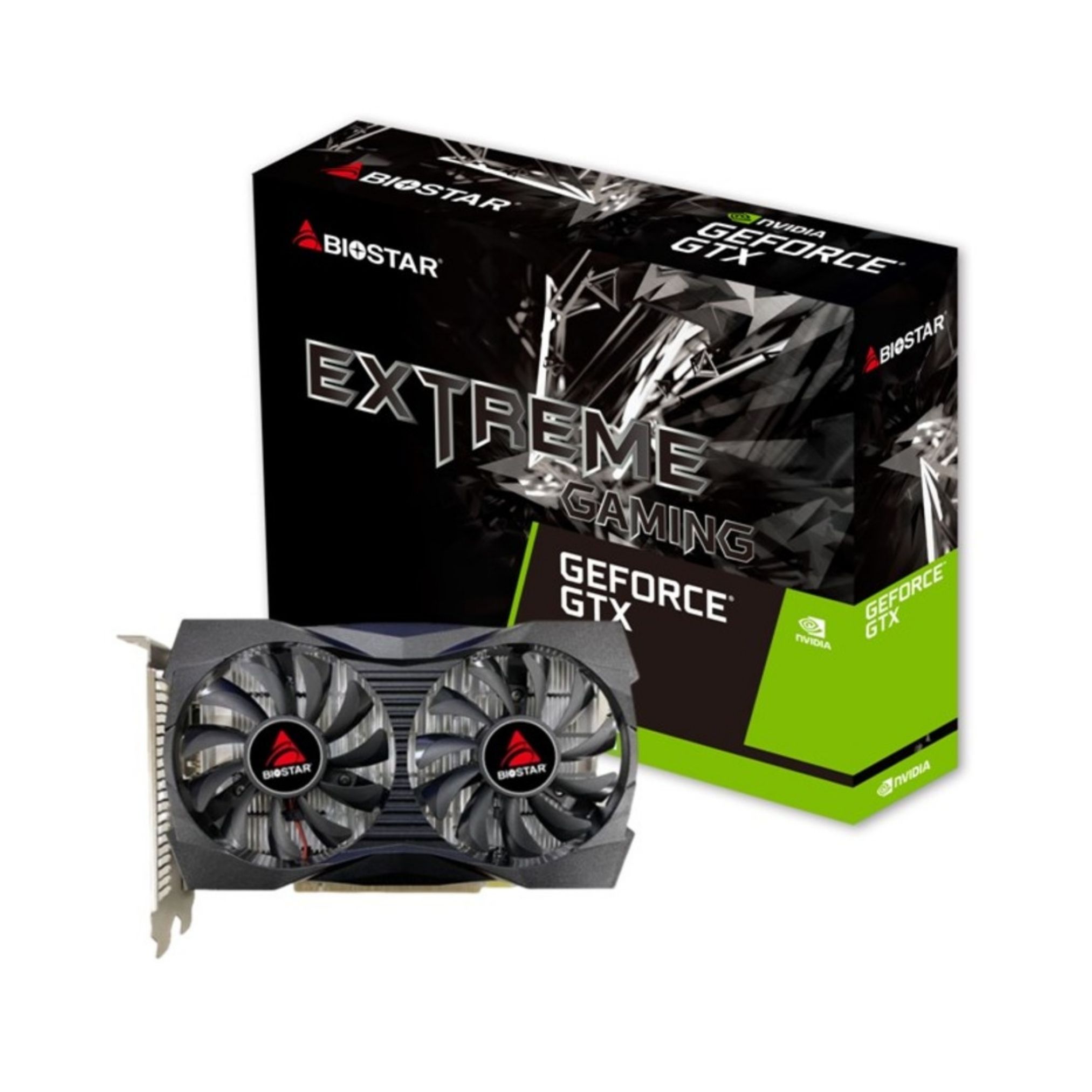 BIOSTAR GTX1050 4GB 128BIT