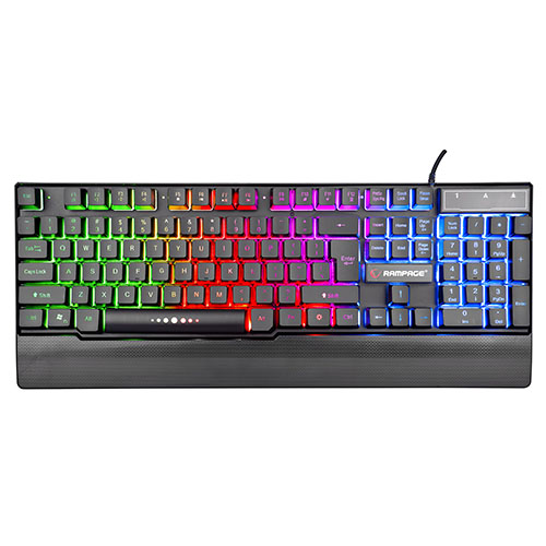 Klaviatura Rampage KB-R66 Gaming Keyboard