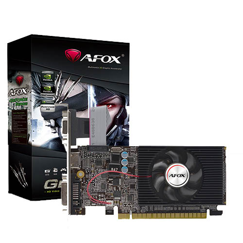 Videokart AFOX GT610 2GB 64BIT GDDR3