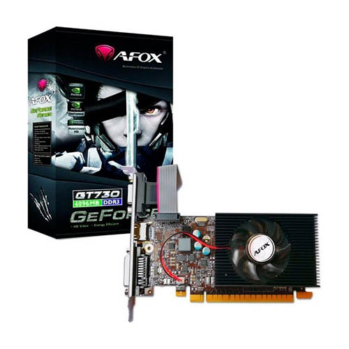 Videokart AFOX GT730 4GB 128BIT GDDR5