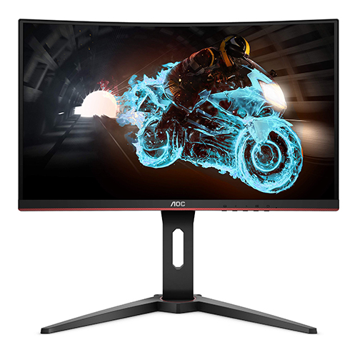 Monitor AOC C24G1A 24" Curved Frameless Gaming Monitor, FHD 1920x1080 165Hz
