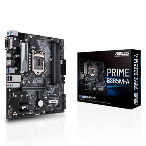MOTHERBOARD ASUS PRIME B365M-A