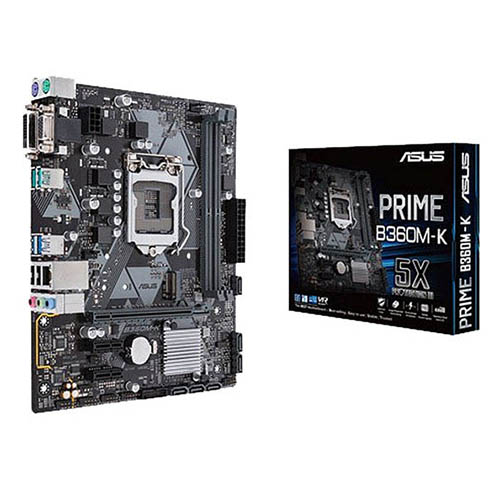 MOTHERBOARD ASUS PRIME B365M-K
