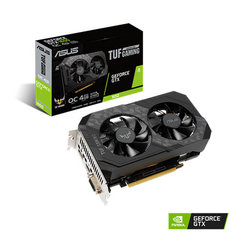 Videokart Asus TUF Gaming GTX1650 4GB 128BIT GDDR6