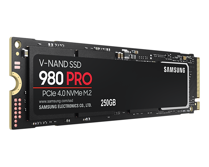 M2 SSD 250GB SAMSUNG 980 PRO