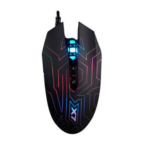 Mouse A4Tech X77 USB Black