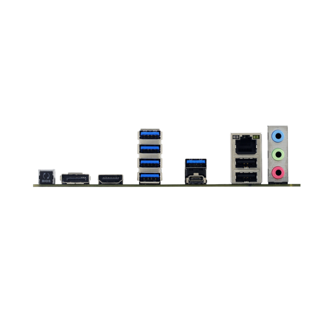 MOTHERBOARD BIOSTAR B760A-SILVER DDR5 M2 RAM SLOT 4
