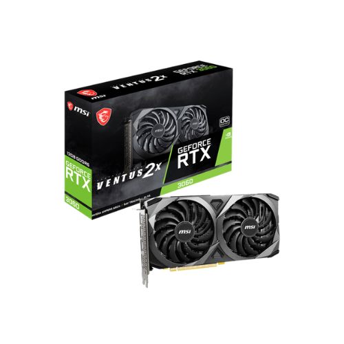 MSI RTX3060 VENTUS 2X 12GB 192BIT