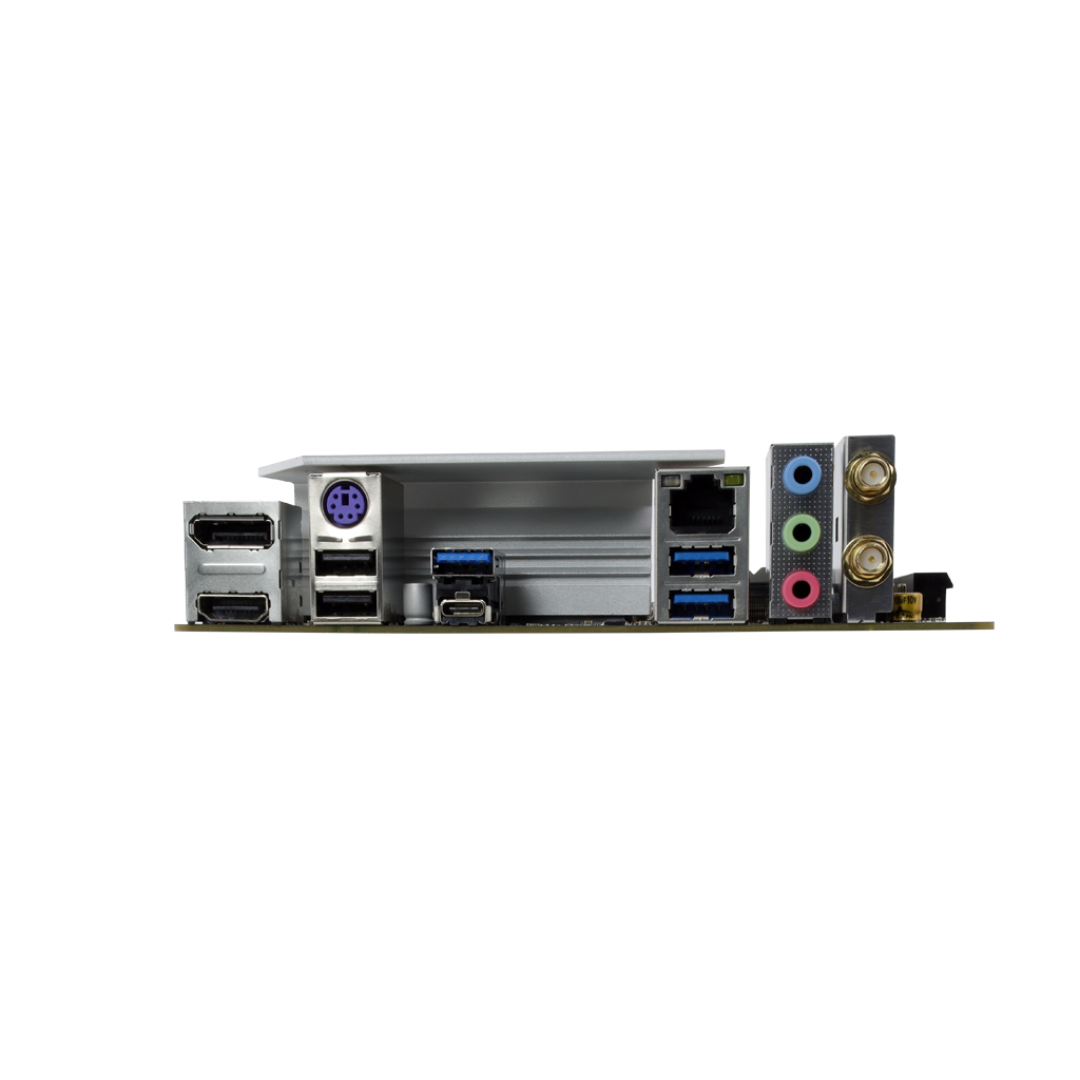 MOTHERBOARD BIOSTAR B760T-SILVER DDR5 MINI ITX