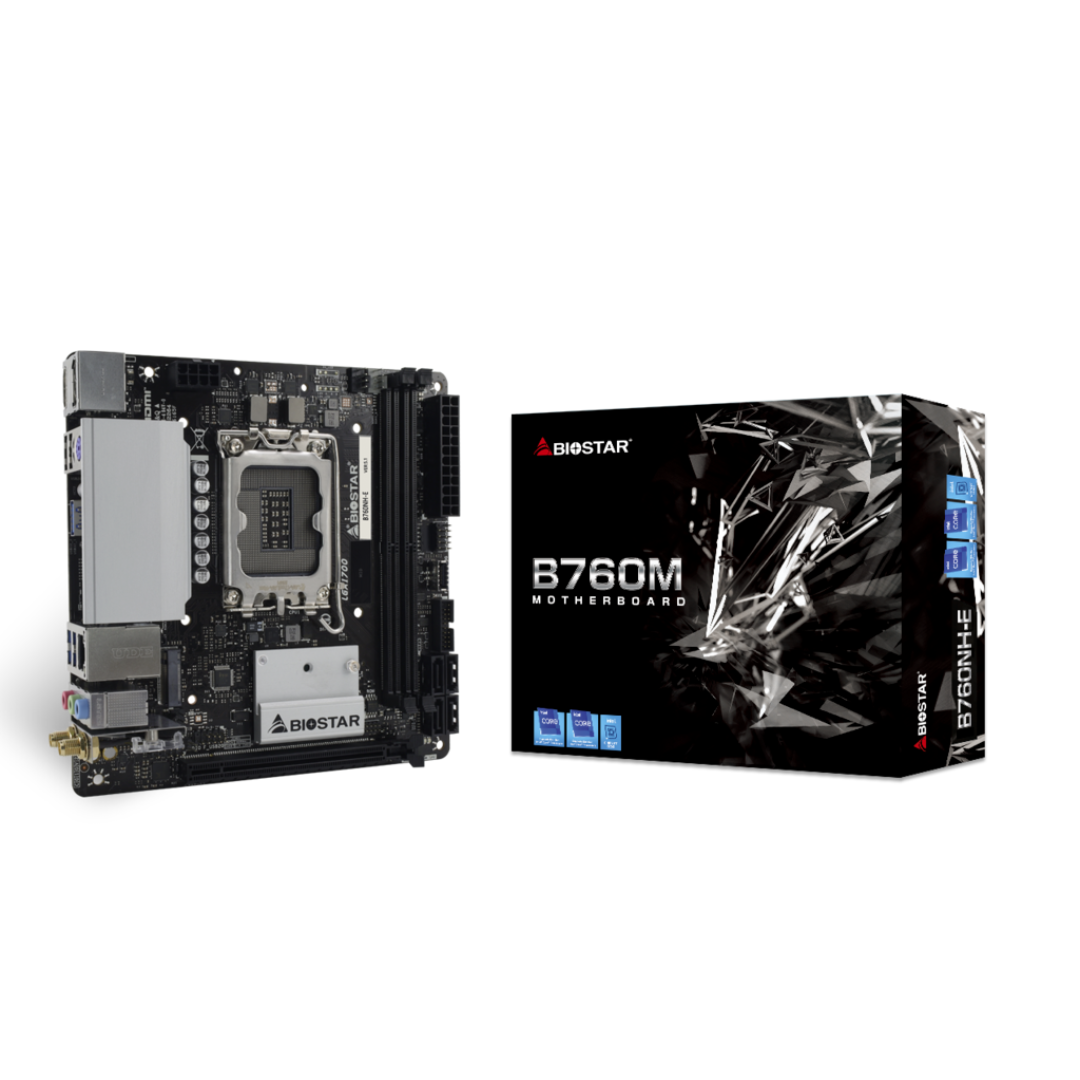 MOTHERBOARD BIOSTAR B760NH-E DDR5 MINI ITX