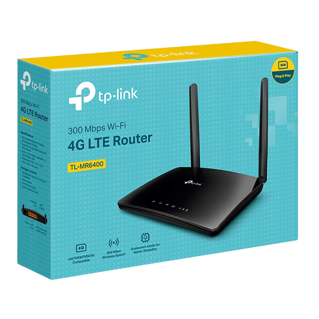 LAN ROUTER TP-LINK 4G LITE TL-MR6400