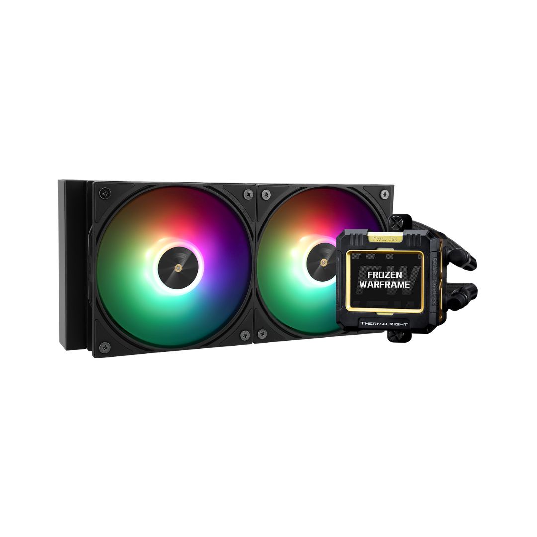THERMALRIGHT FROZEN WARFRAME 240 BK ARGB