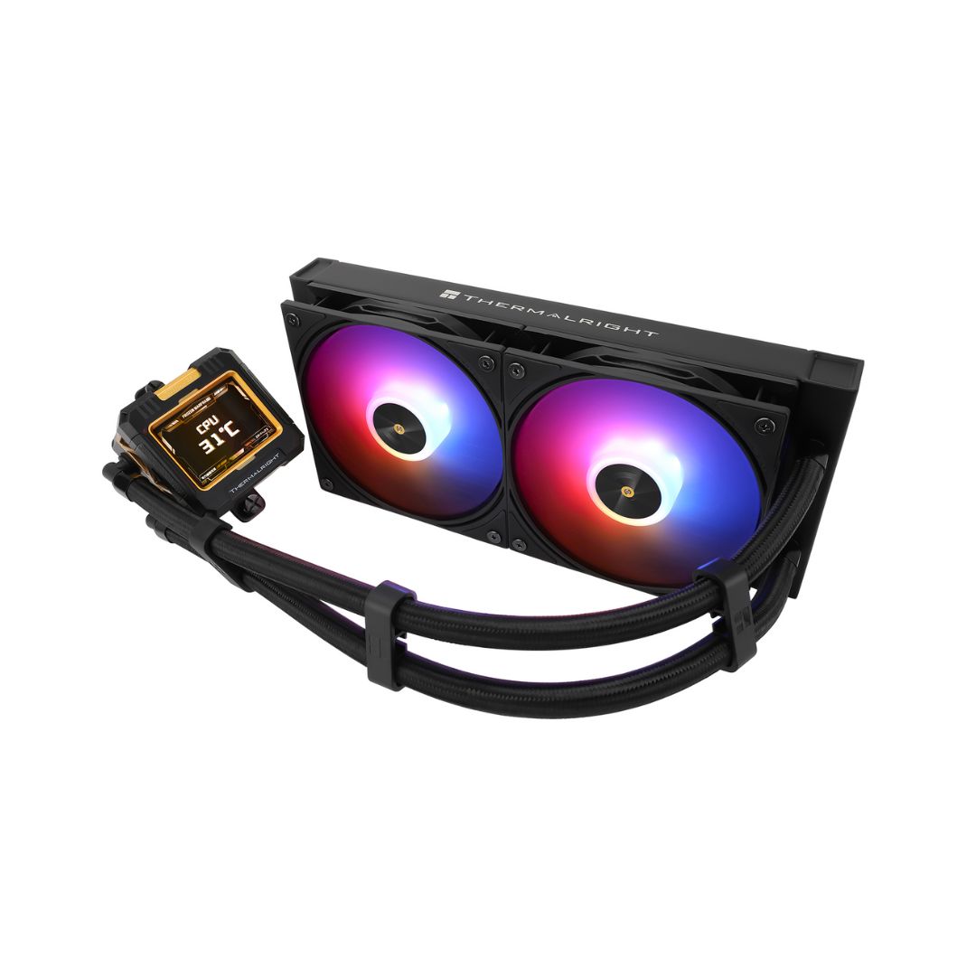 THERMALRIGHT FROZEN WARFRAME 240 BK ARGB