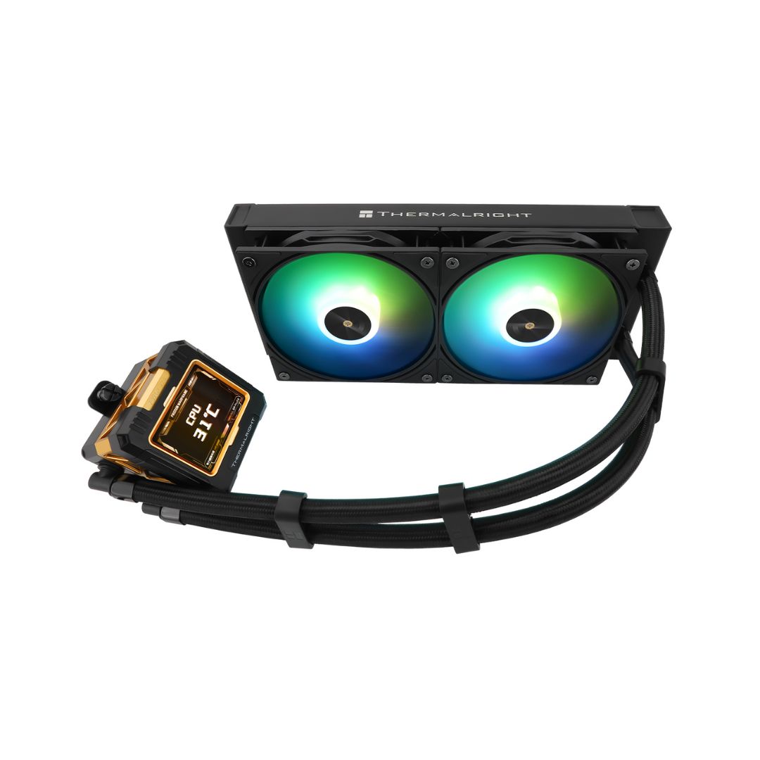 THERMALRIGHT FROZEN WARFRAME 240 BK ARGB