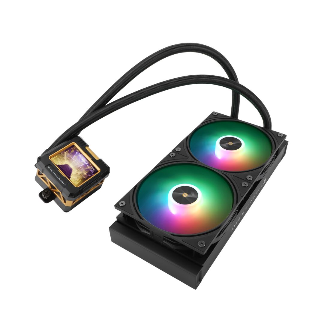 THERMALRIGHT FROZEN WARFRAME 240 BK ARGB