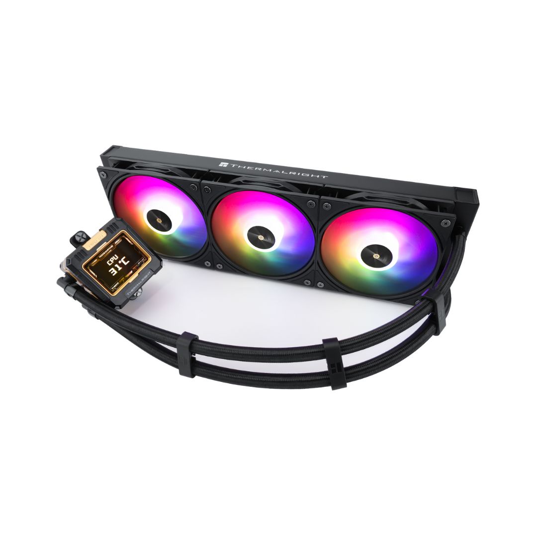 THERMALRIGHT FROZEN WARFRAME 360 BK ARGB