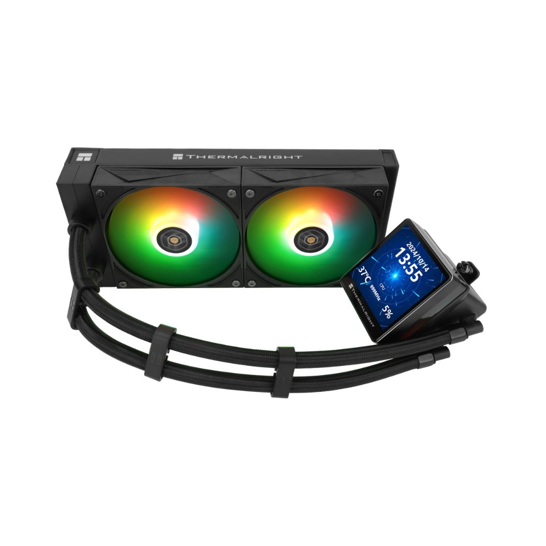 THERMALRIGHT GRAND VISION 240 BK ARGB